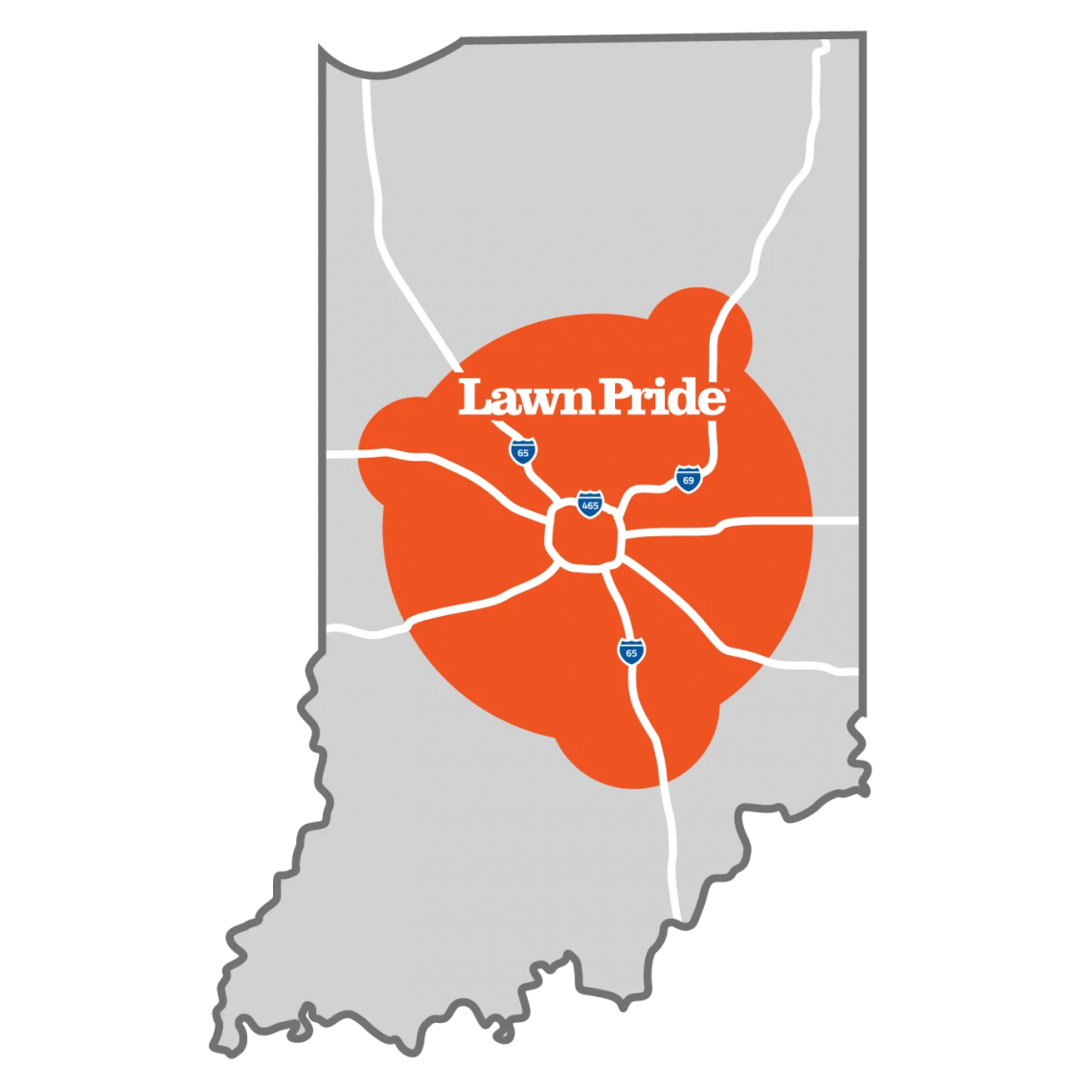Indianapolis map
